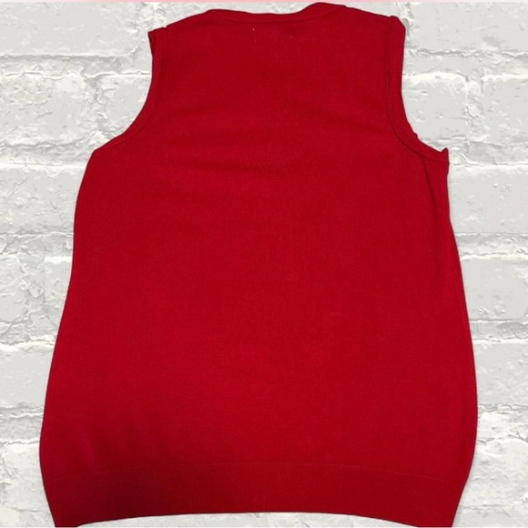 Calvin Klein Red Sweater Vest - Picture 3 of 3